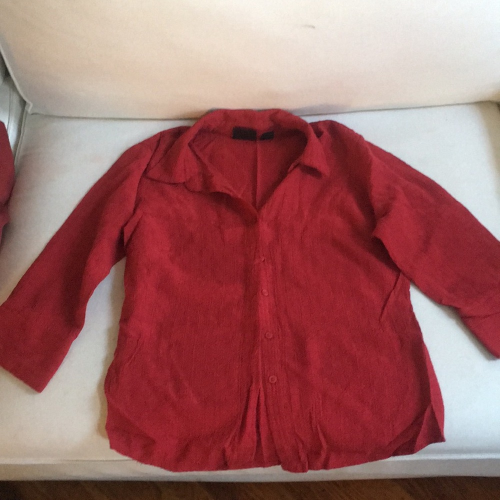 Button down stretch